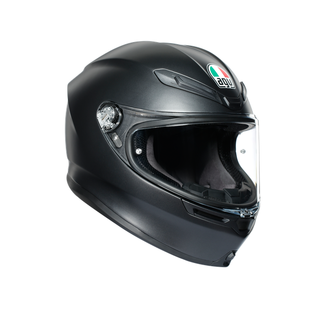 Шлем  AGV  K6 MATT BLACK