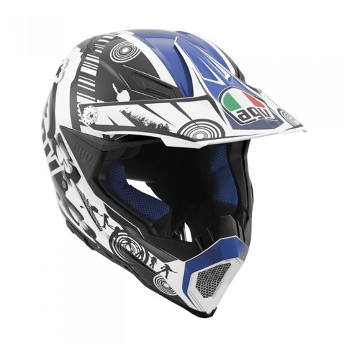 Шлем  AGV  AX-8 EVO Multi-cool