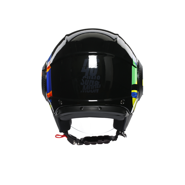 Шлем  AGV  ORBYT SUN&MOON 46 BLACK