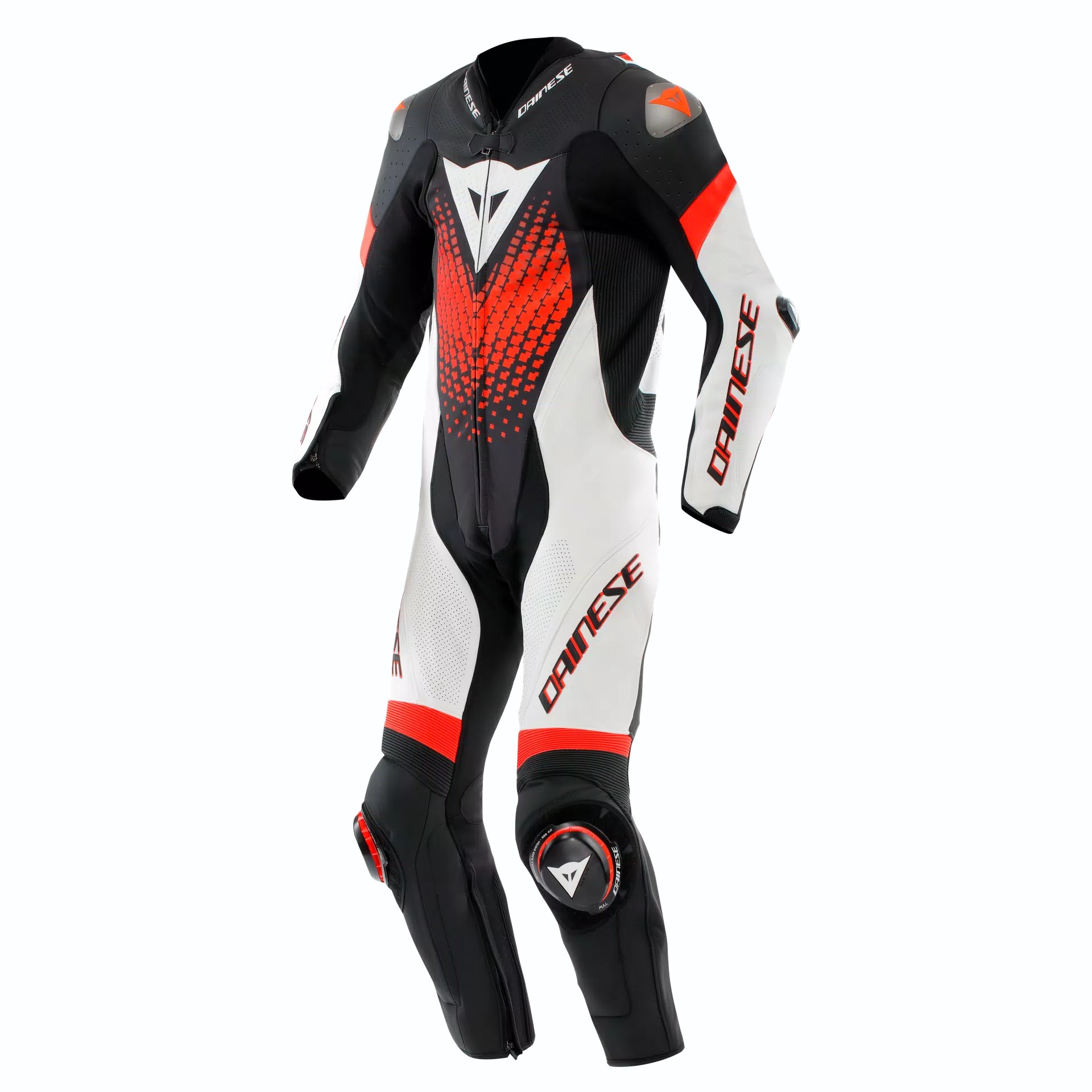 Кожаный комбинезон DAINESE LAGUNA SECA 6 PERF 1PC LEATHER SUIT