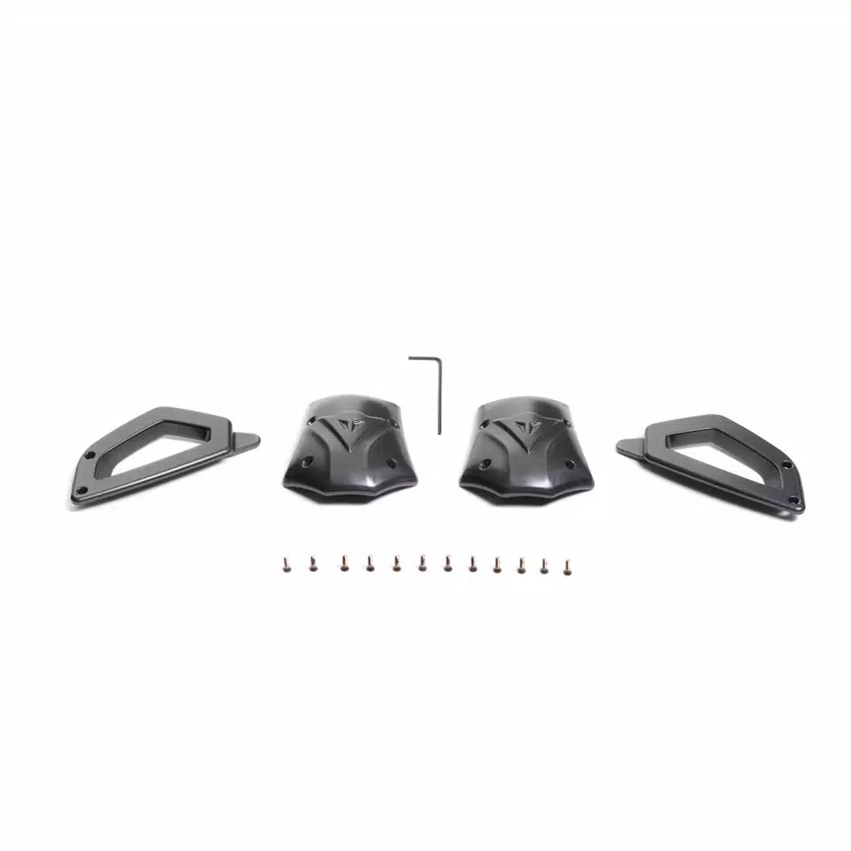 Слайдер DAINESE KIT BOOT SLIDER HEEL MAGNESIUM 2024