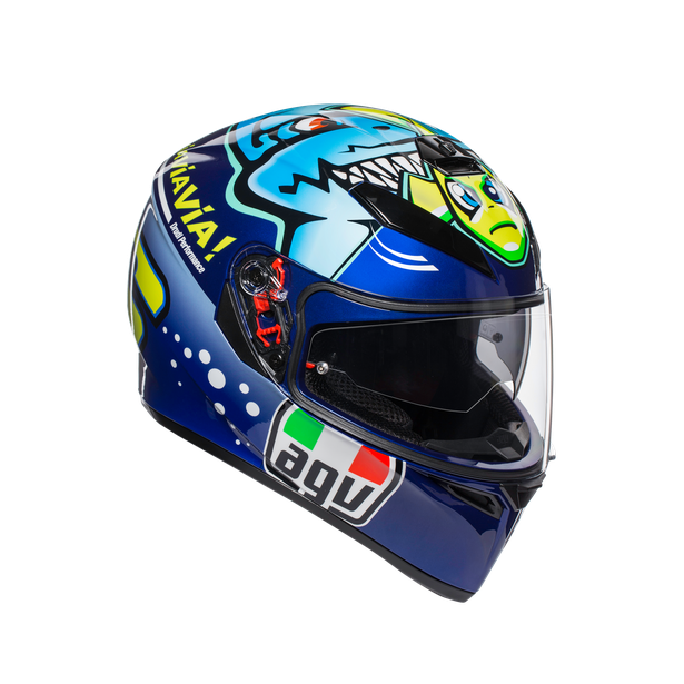 Шлем  AGV  K3 SV ROSSI MISANO 2015