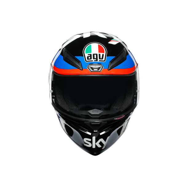 Шлем  AGV  K1 VR46 SKY RACING TEAM BLACK/RED