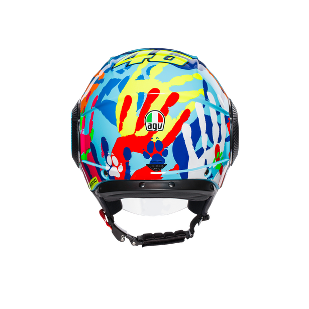 Шлем  AGV  ORBYT MISANO 2014 (m)