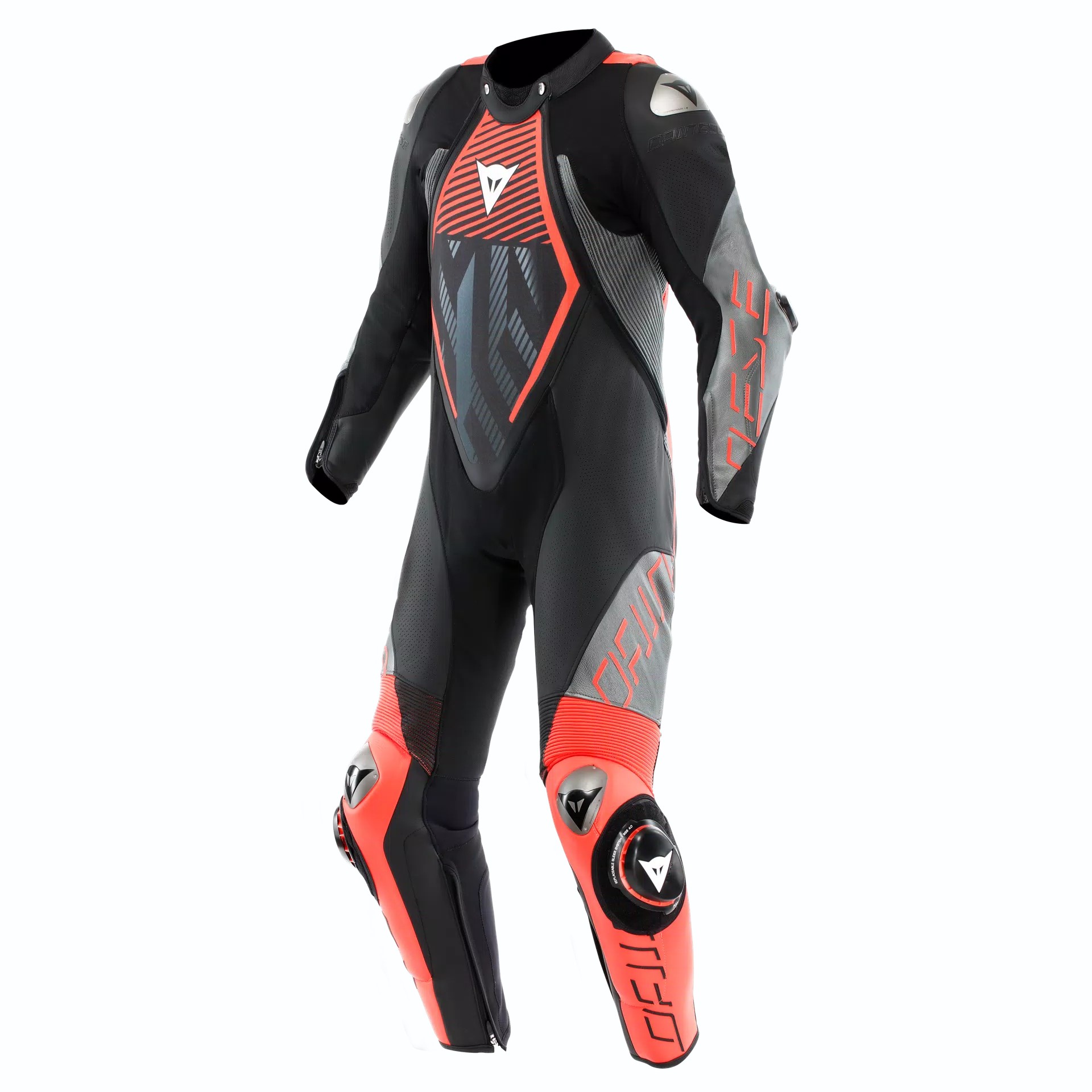Кожаный комбинезон DAINESE AUDAX D-ZIP 1PC PERF. LEATHER SUIT