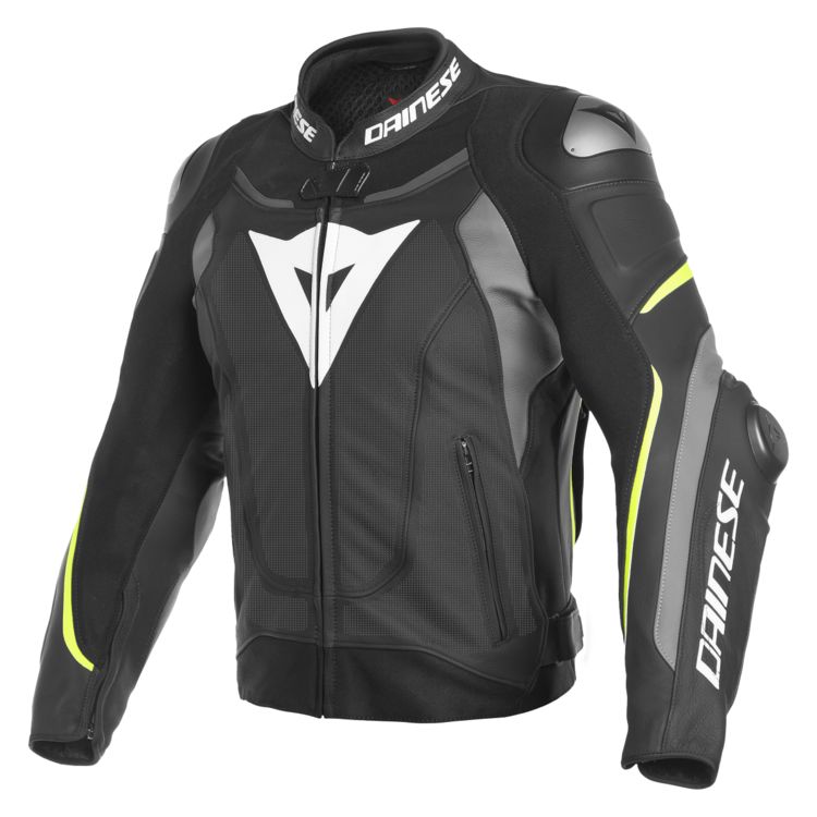 Кожаная куртка DAINESE SUPER SPEED 3 LEATHER JACKET