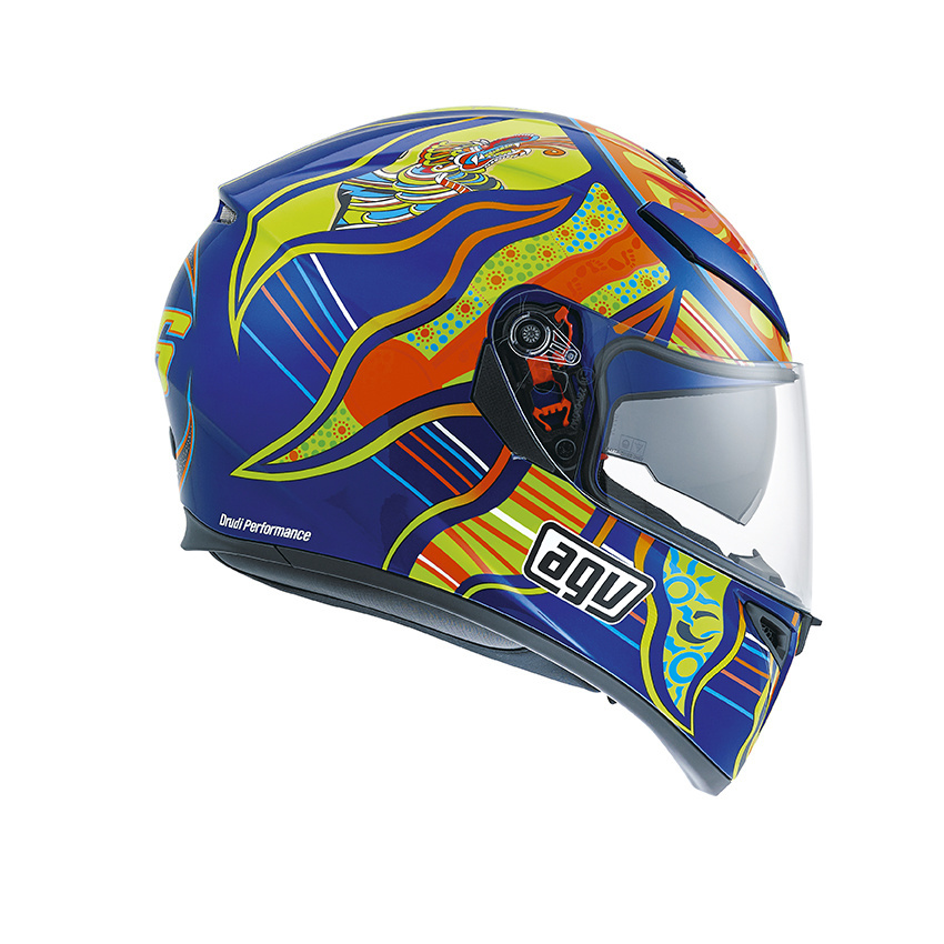 Шлем  AGV  K-3 SV FIVE CONTINENTS