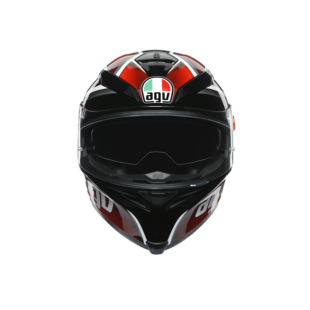 Шлем  AGV  K5 S TEMPEST BLACK/RED