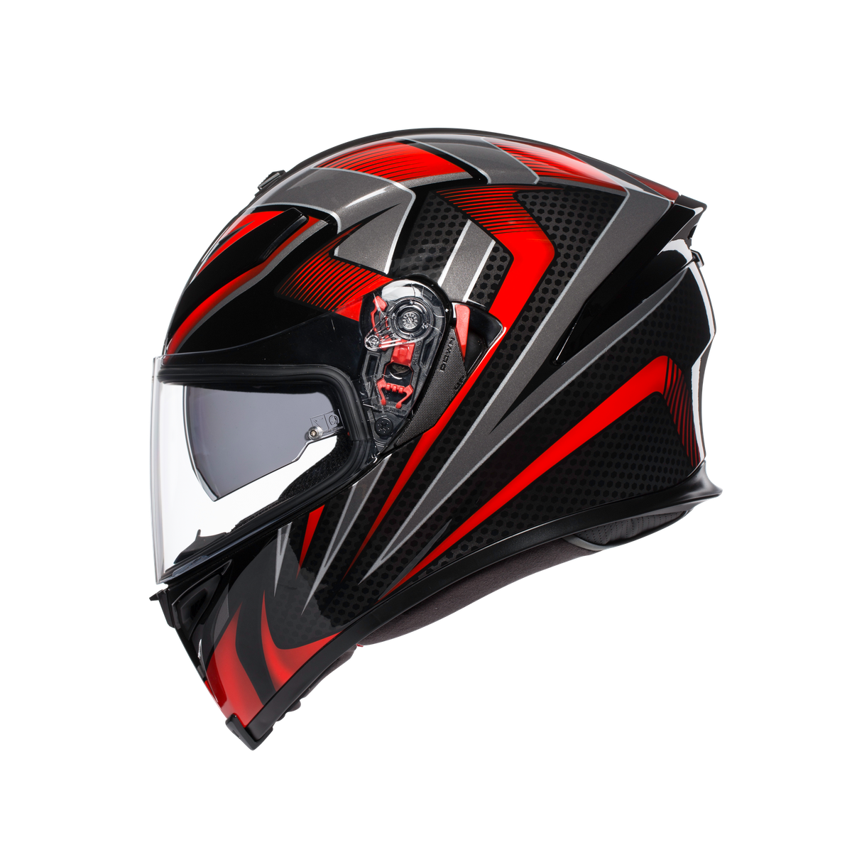 Шлем  AGV  K-5 S HURRICANE 2.0 BLACK/RED
