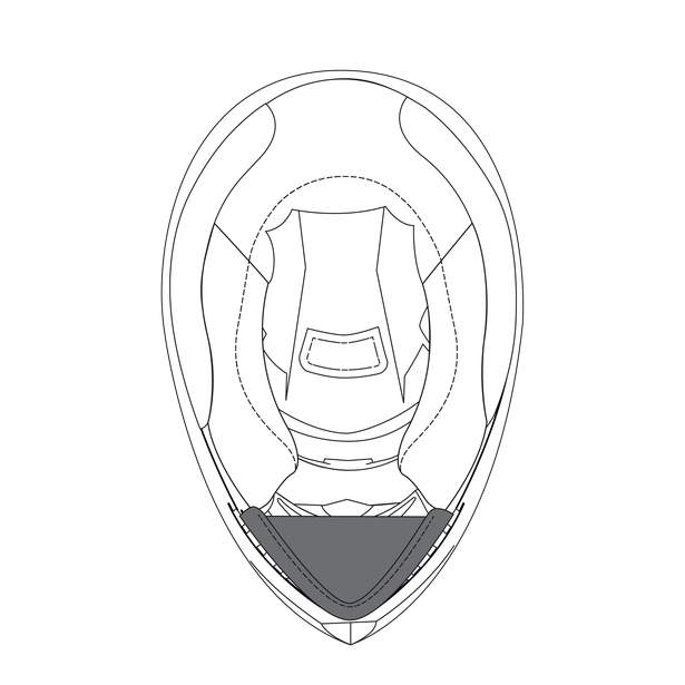 Ветрозащита AGV WIND PROTECTOR K3 SV (XS-S-MS)