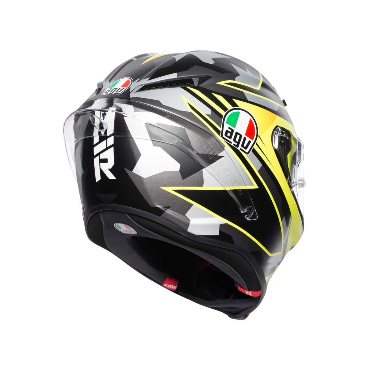 Шлем  AGV  CORSA R WINTER TEST 2018