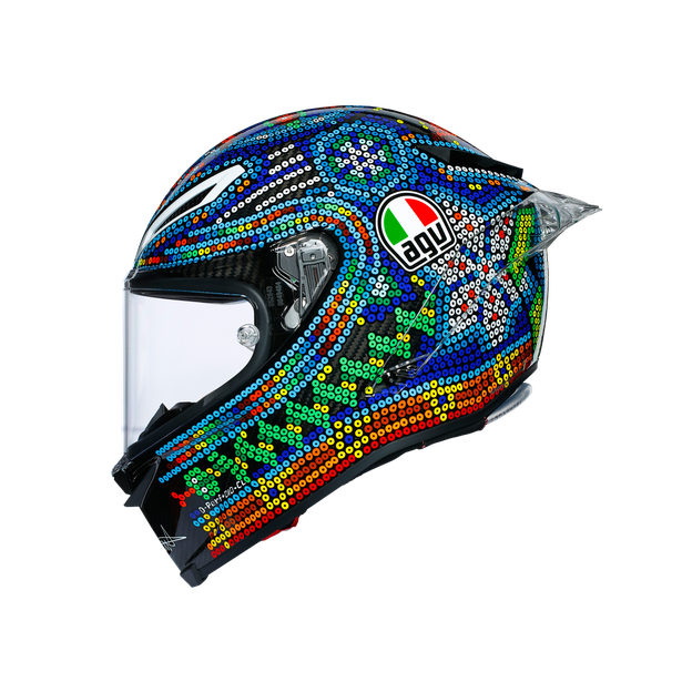Шлем  AGV  PISTA GP R LIM.ED. ROSSI WINTER TEST 2018 - Carbon