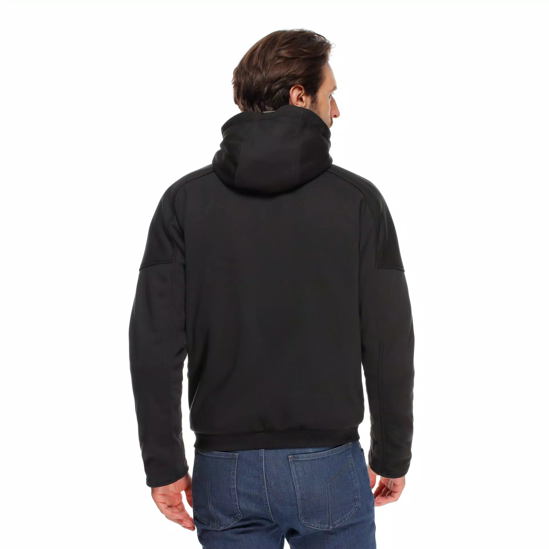 Толстовка на молнии DAINESE BOVISA SAFETY HOODIE FULL ZIP