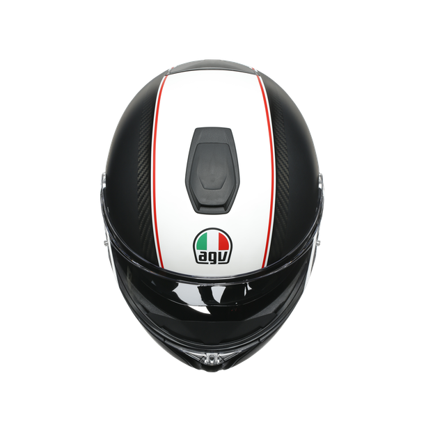 Шлем  AGV  SPORTMODULAR COVER MATT GUNMETAL/WHITE