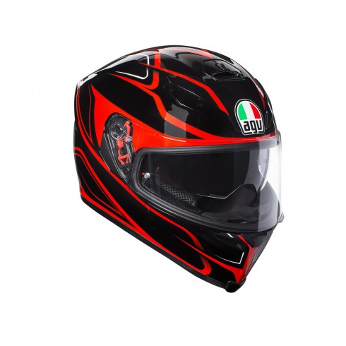 Шлем  AGV  K-5 S MAGNITUDE BLACK/RED