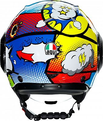 Шлем  AGV  ORBYT E2205 MULTI