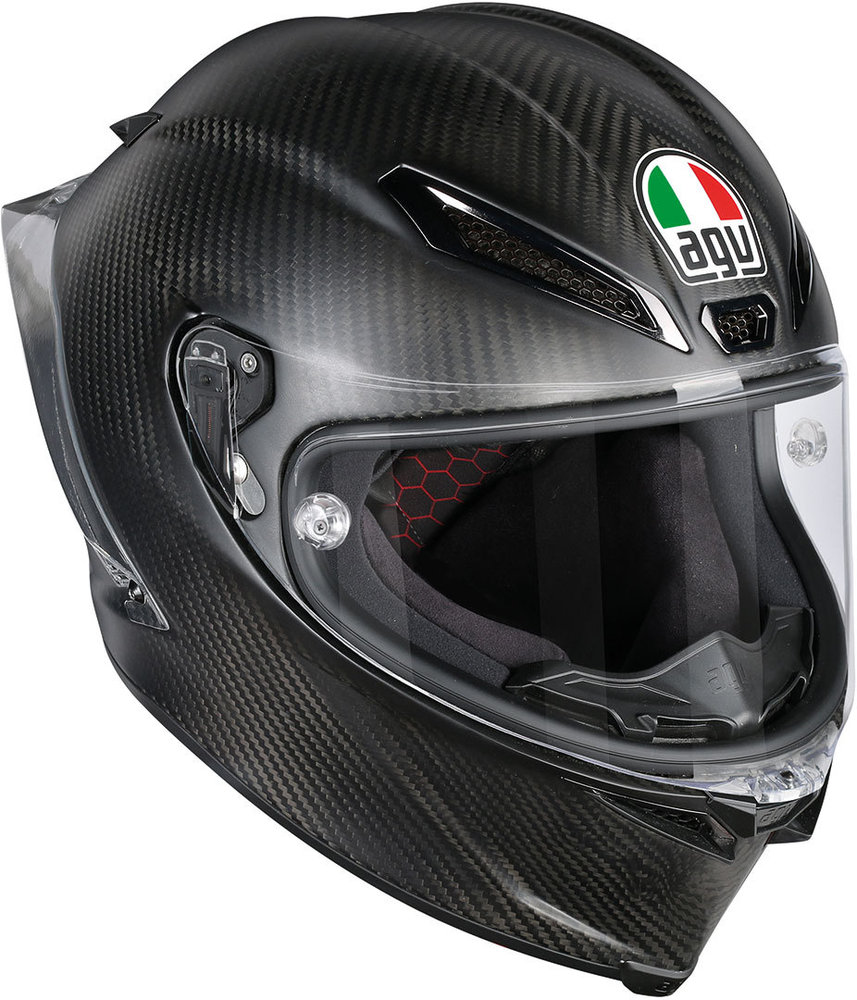Шлем  AGV  PISTA GP R MATT CARBON