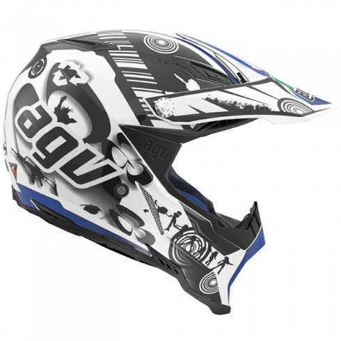 Шлем  AGV  AX-8 EVO Multi-cool