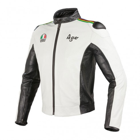 Кожаная куртка DAINESE G. AGO PELLE