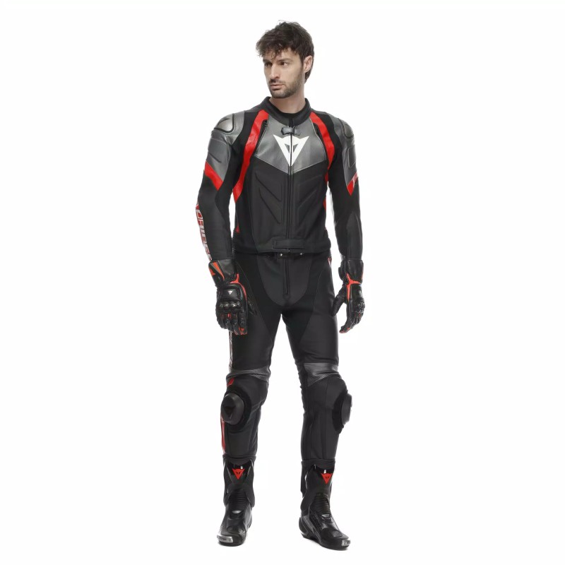 Кожаный комбинезон DAINESE AVRO 4 LEATHER 2PCS SUIT