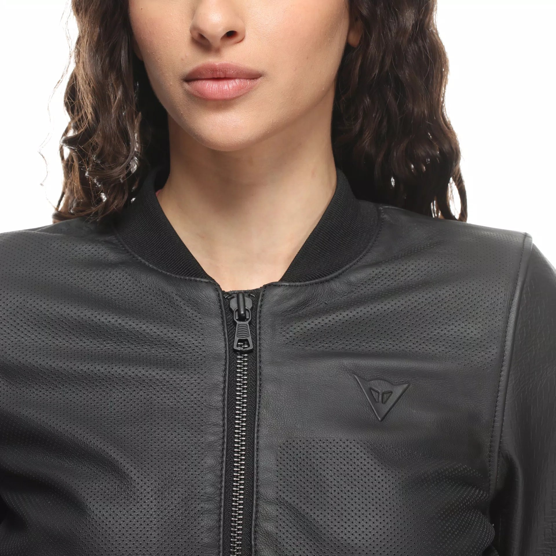 Кожаная куртка DAINESE ACCENTO PERF. LEATHER JACKET WMN