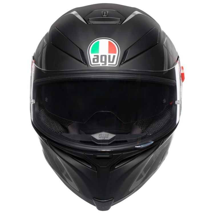 Шлем K-5 S AGV TORNADO MATT BLACK/SILVER