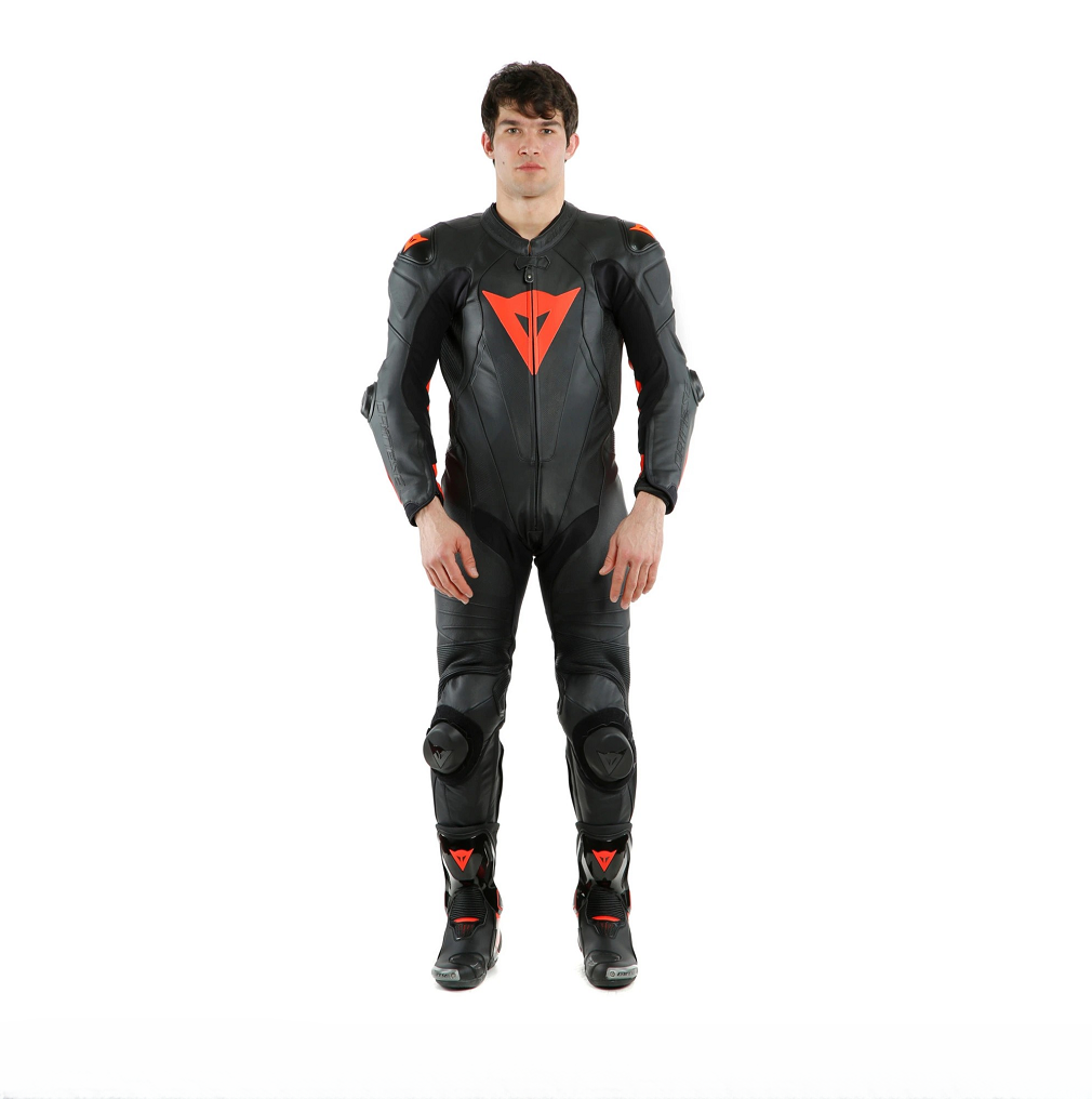 Кожаный комбинезон DAINESE LAGUNA SECA 5 1PC LEATHER SUIT PERF.