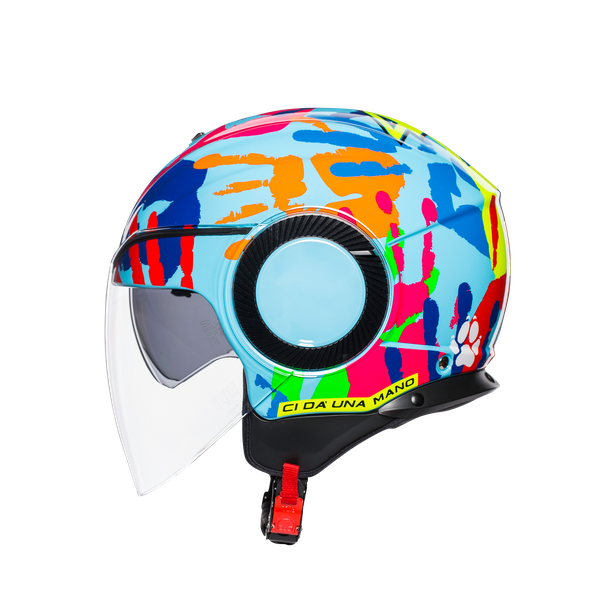 Шлем  AGV  ORBYT MISANO 2014 (m)