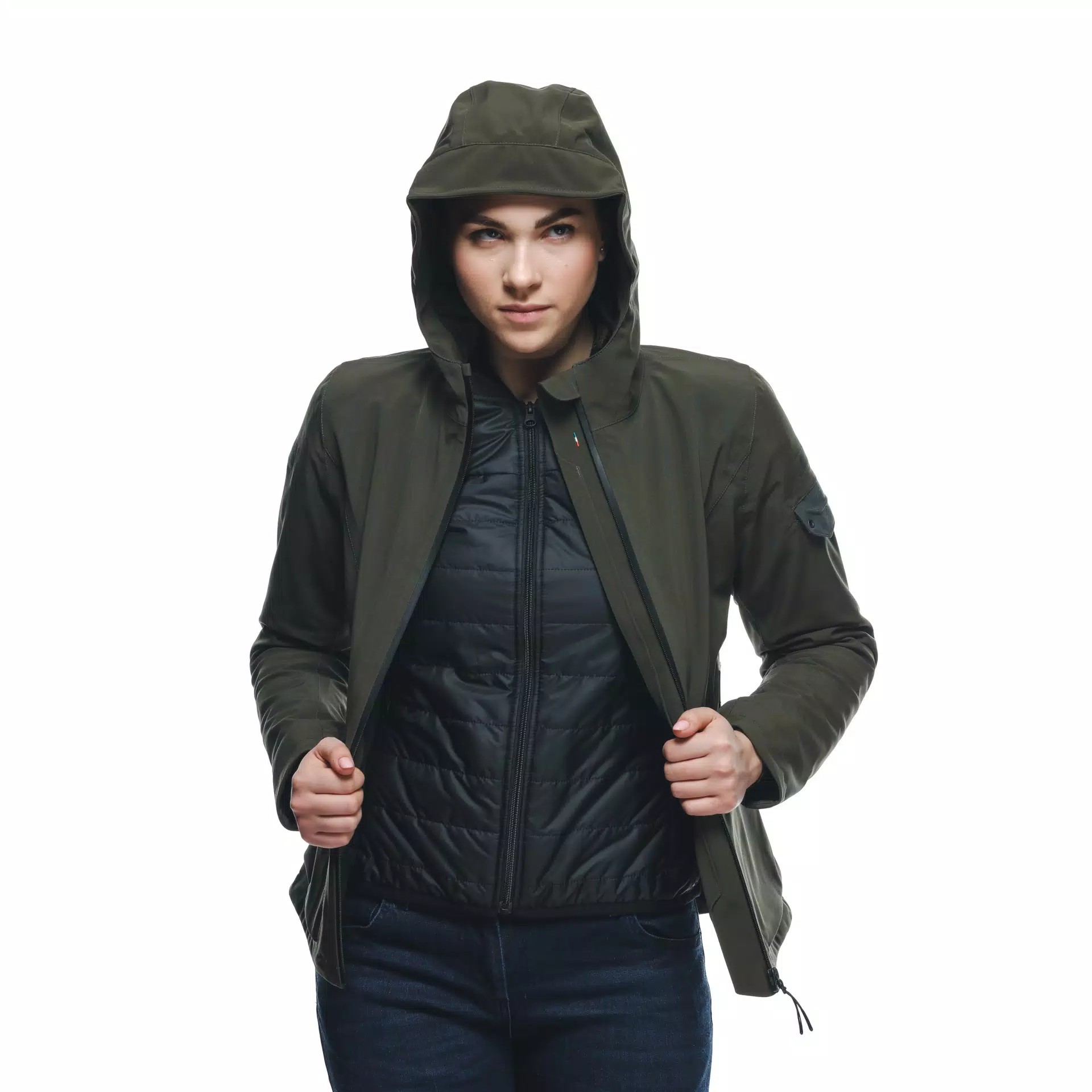 Текстильная куртка DAINESE CENTRALE ABSOLUTESHELL PRO JACKET WMN