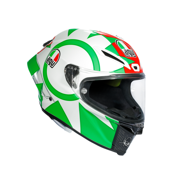 Шлем  AGV  PISTA GP R LIM.ED. ROSSI MUGELLO 2018