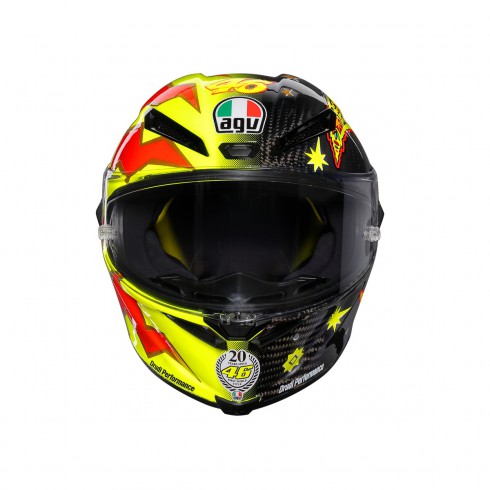 Шлем  AGV  PISTA GP R ROSSI 20YEARS CARBON