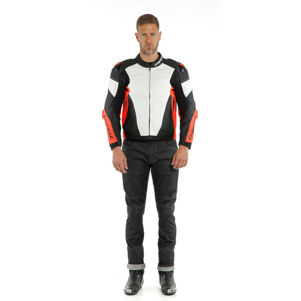 Кожаная куртка DAINESE SUPER RACE LEATHER JACKET