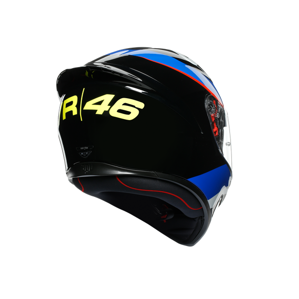 Шлем  AGV  K1 VR46 SKY RACING TEAM BLACK/RED