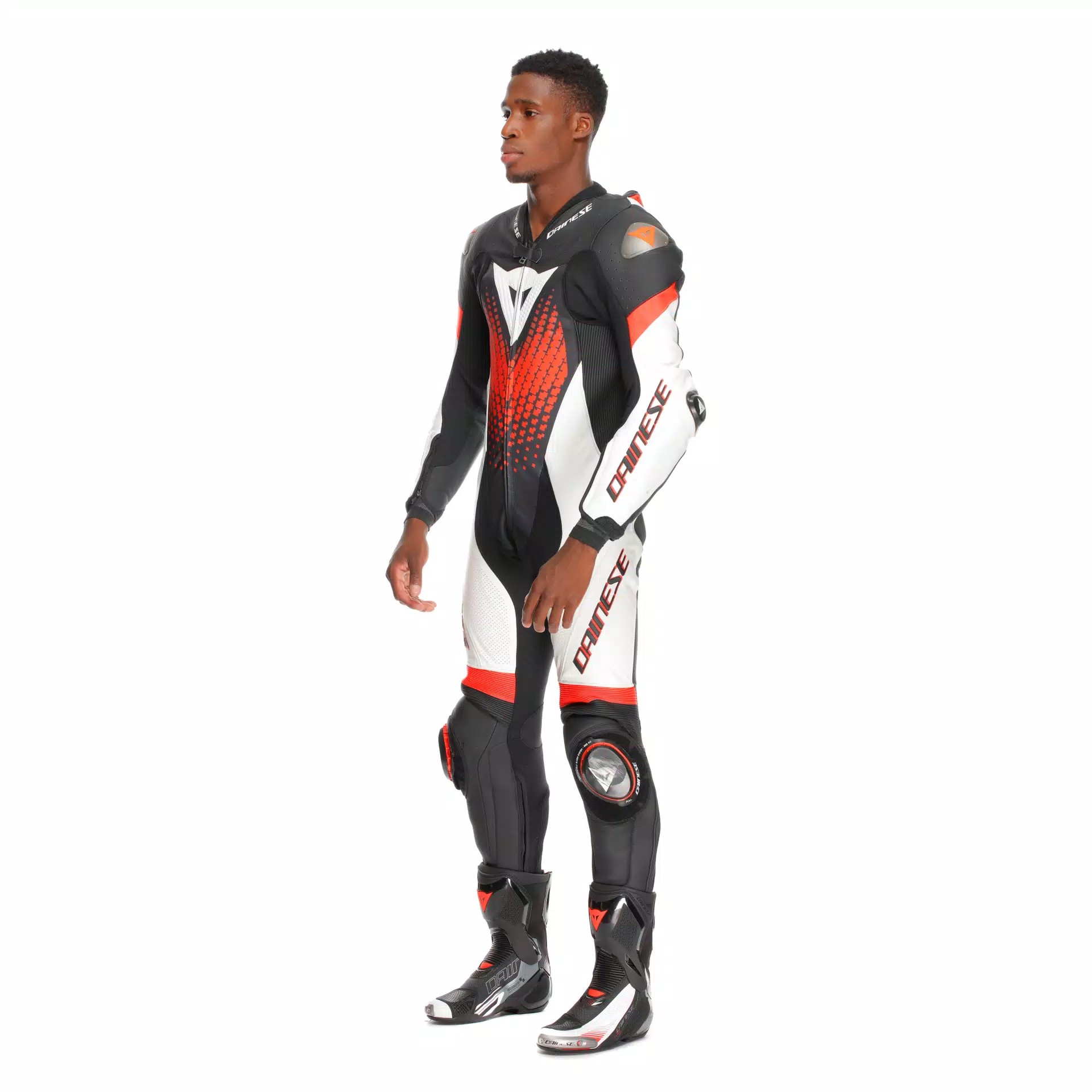 Кожаный комбинезон DAINESE LAGUNA SECA 6 PERF 1PC LEATHER SUIT