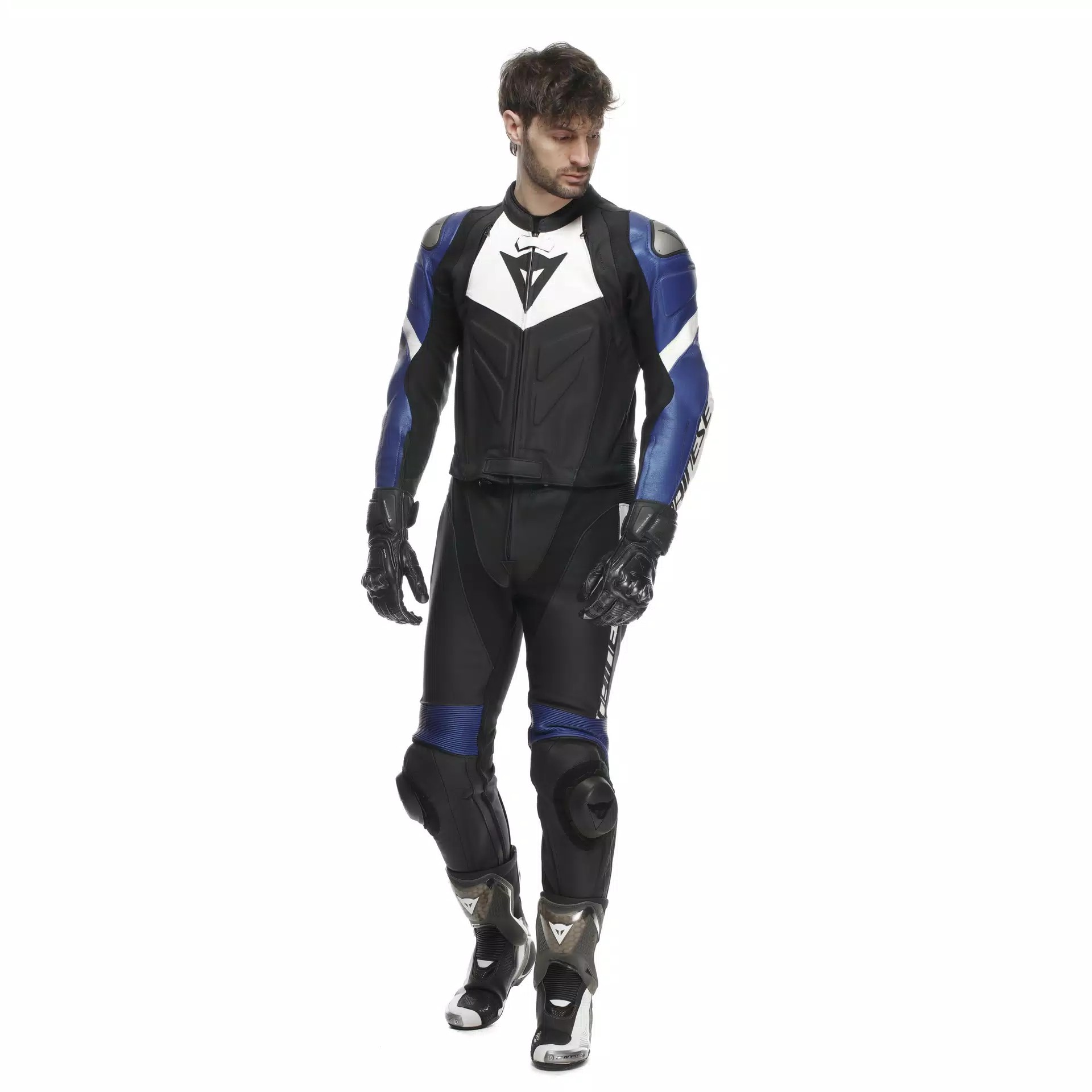 Кожаный комбинезон DAINESE AVRO 4 LEATHER 2PCS SUIT