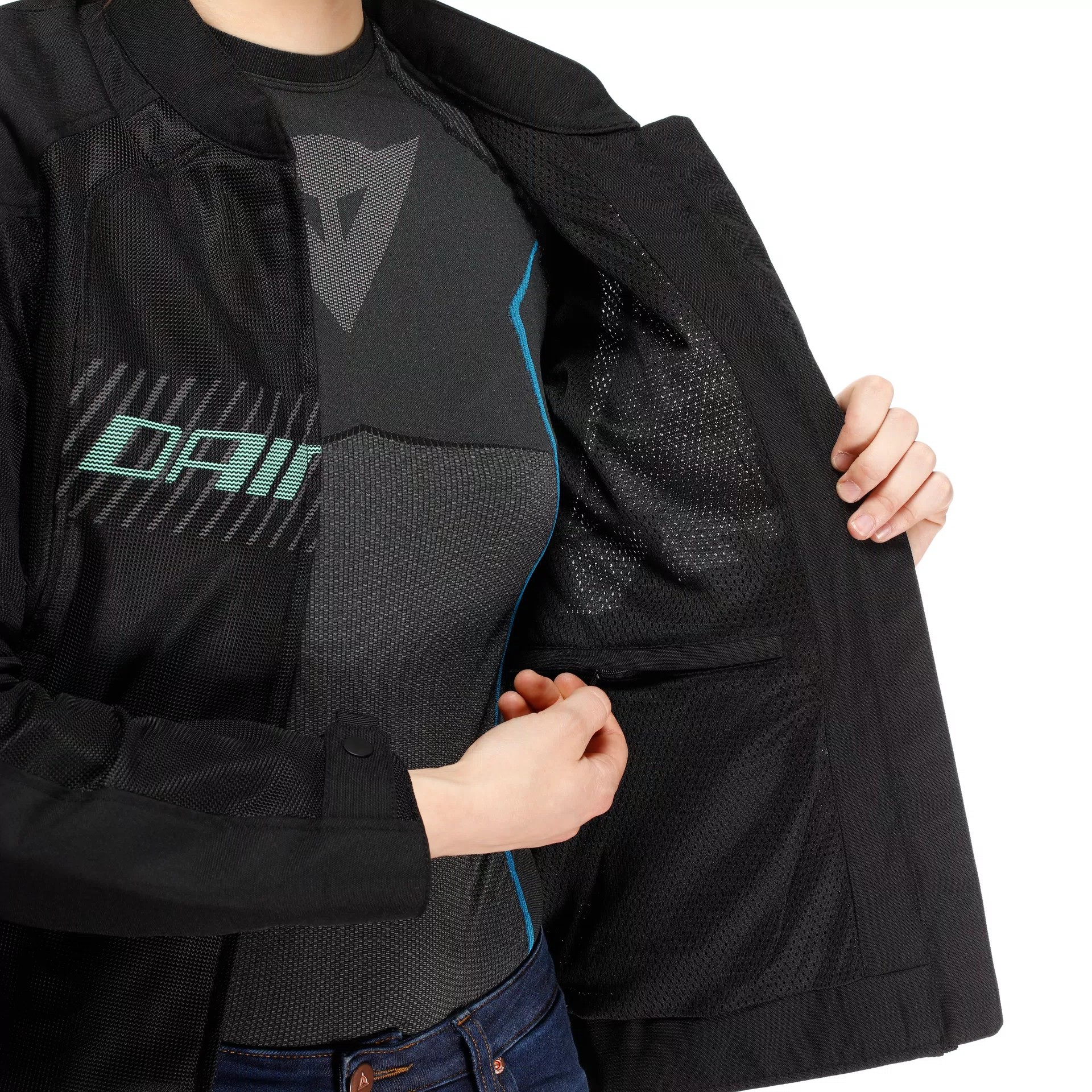 Текстильная куртка DAINESE HEROSPHERE AIR TEX JACKET WMN