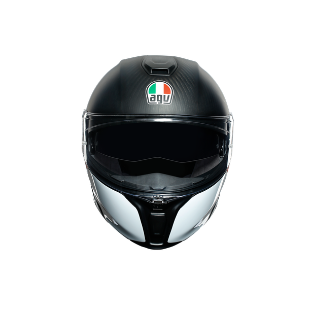 Шлем  AGV  SPORTMODULAR LAYER CARBON/RED/WHITE