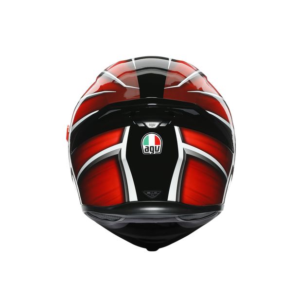 Шлем  AGV  K5 S TEMPEST BLACK/RED