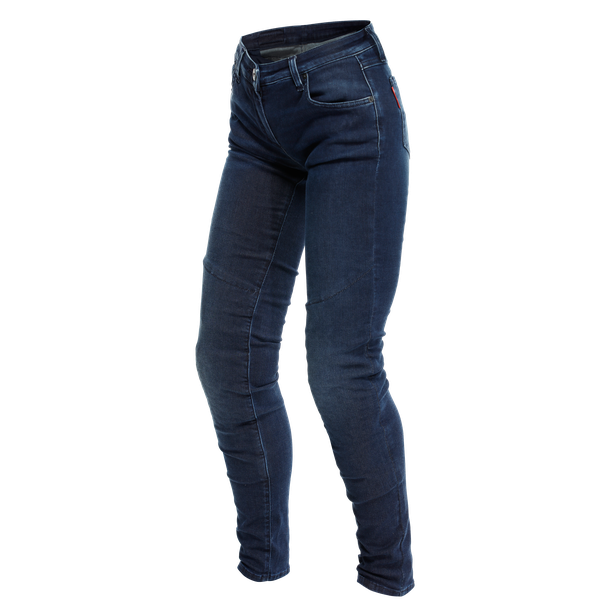 Текстильные штаны DAINESE DENIM BRUSHED SKINNY LADY TEX PANTS