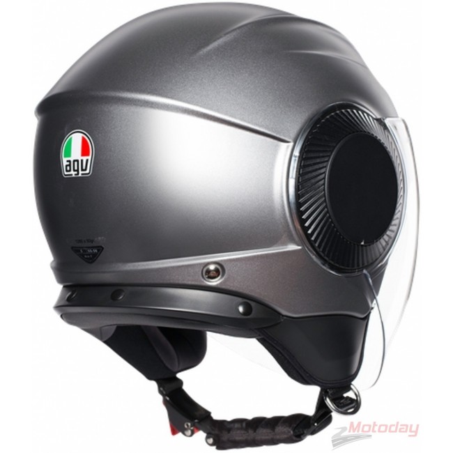 Шлем  AGV  ORBYT MATT GREY