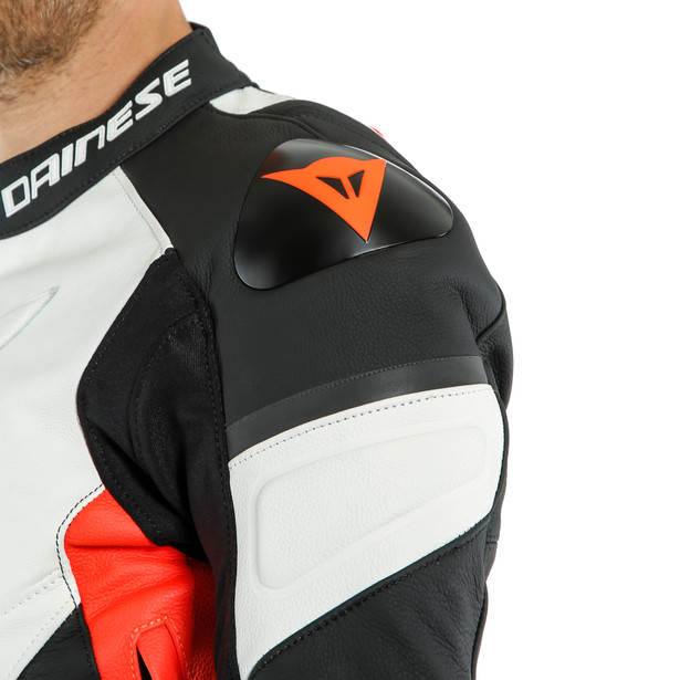 Кожаная куртка DAINESE SUPER RACE LEATHER JACKET