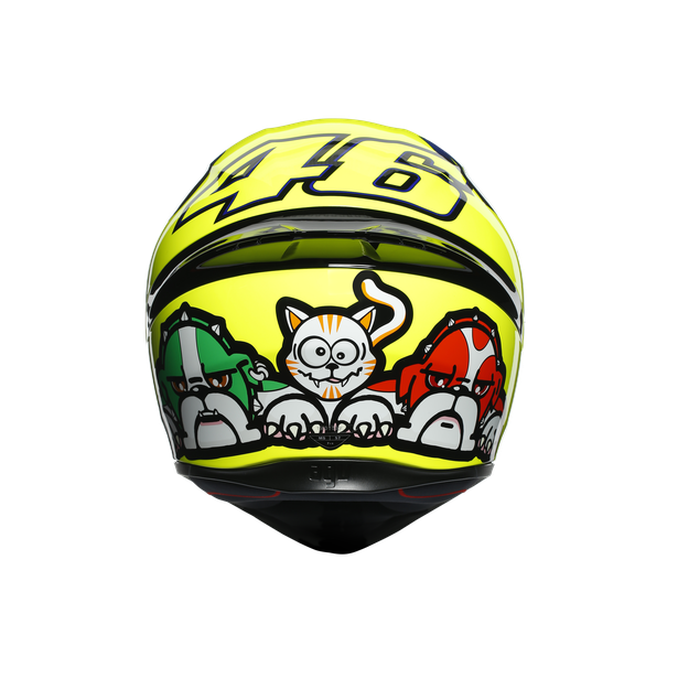 Шлем  AGV  K1 ROSSI MUGELLO 2016