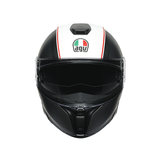 Шлем  AGV  SPORTMODULAR COVER MATT GUNMETAL/WHITE