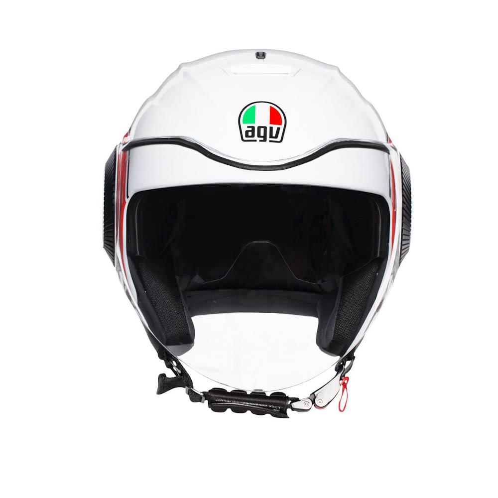 Шлем  AGV  ORBYT PEARL WHITE