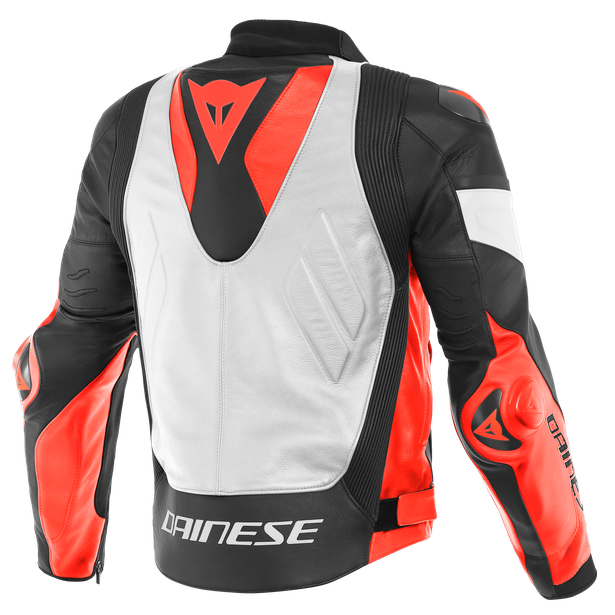 Кожаная куртка DAINESE SUPER RACE LEATHER JACKET