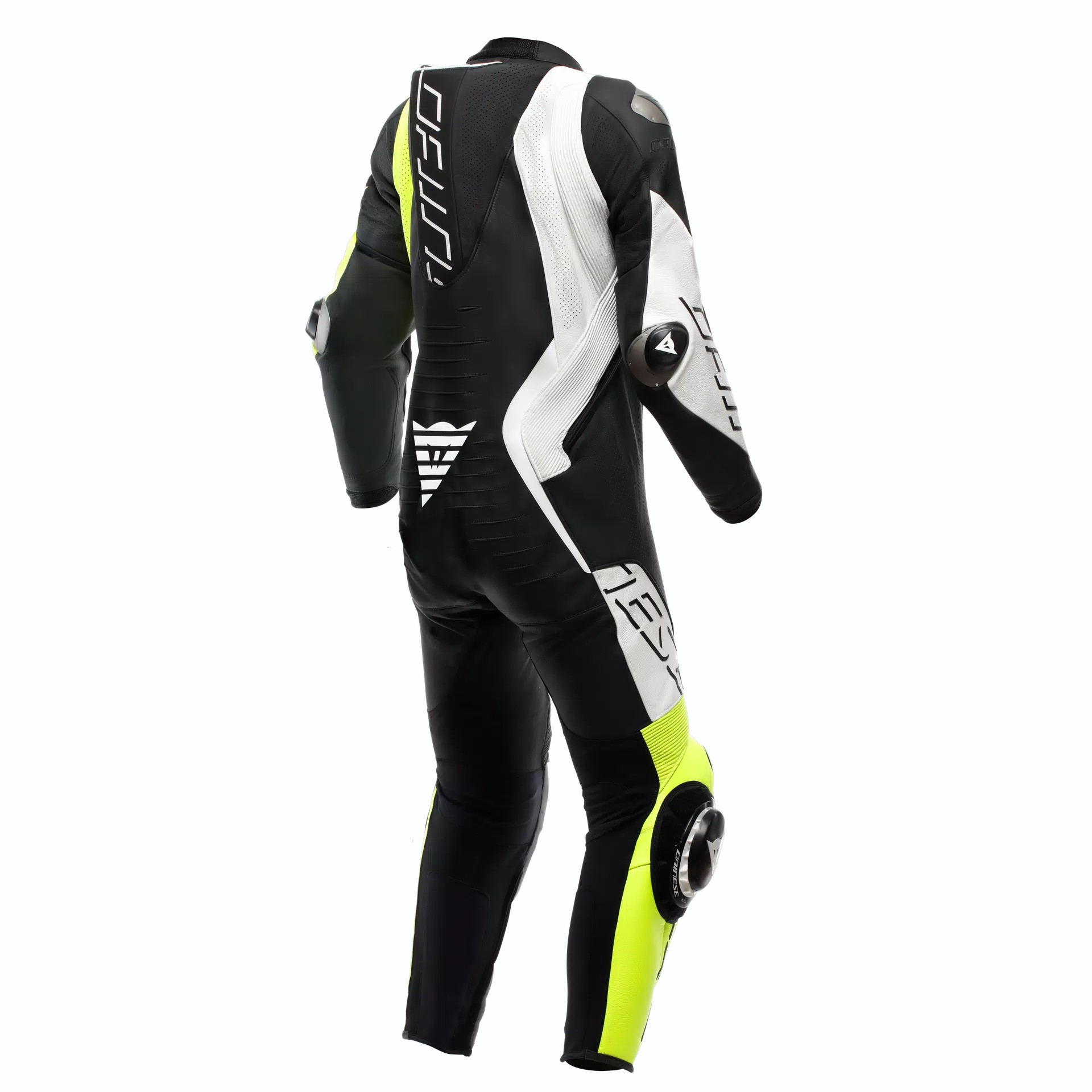 Кожаный комбинезон DAINESE AUDAX D-ZIP 1PC PERF. LEATHER SUIT