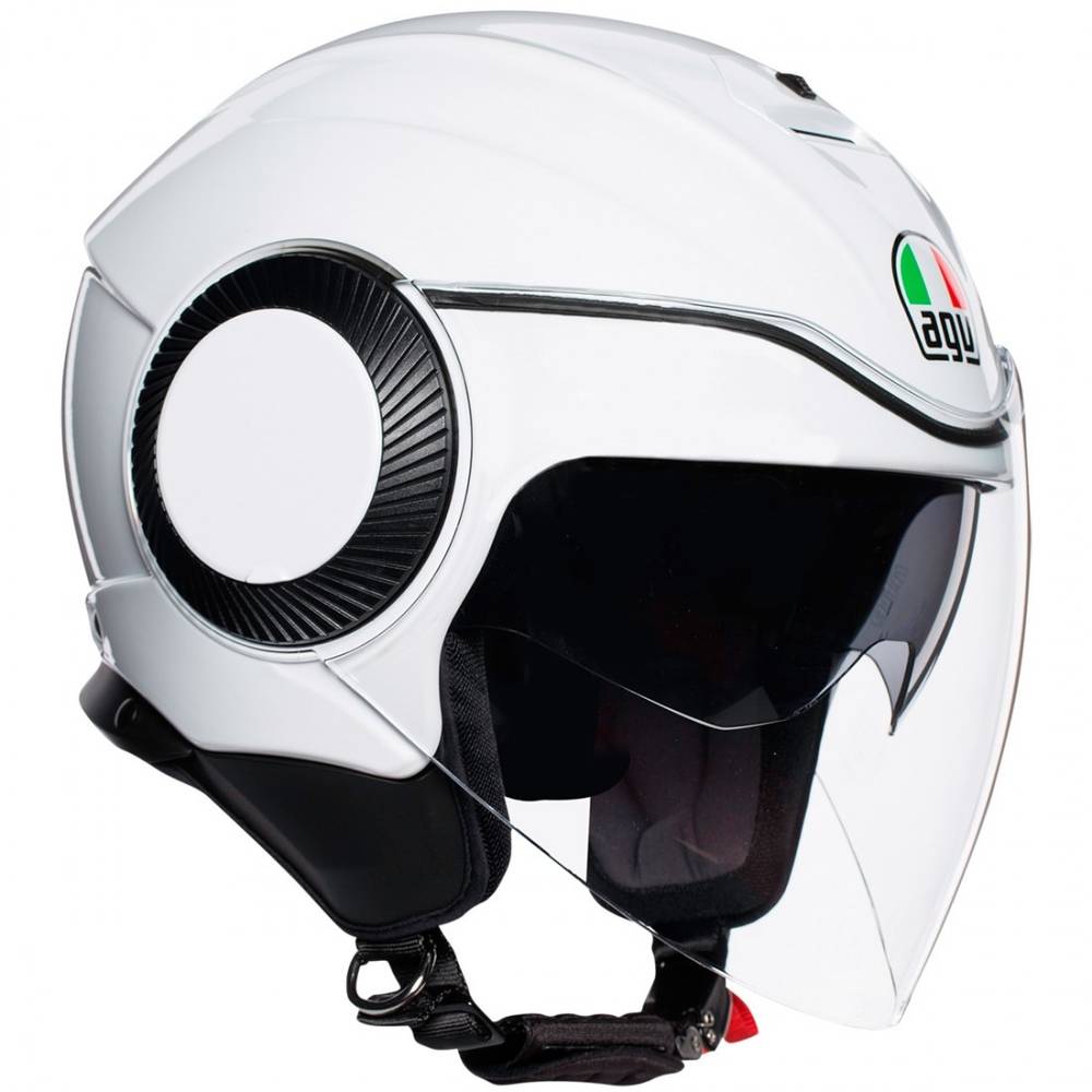 Шлем  AGV  ORBYT PEARL WHITE