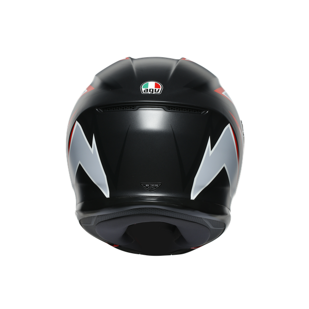 Шлем  AGV  K6 FLASH MATT BLACK/GREY/RED