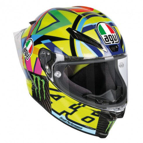 Шлем  AGV  PISTA GP R SOLELUNA 2016 CARBON