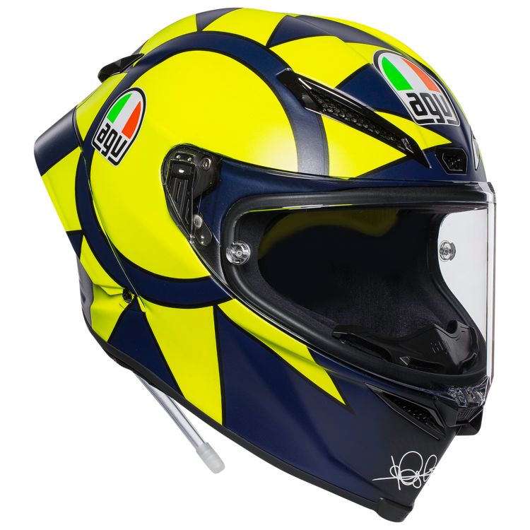 Шлем  AGV  PISTA GP R SOLELUNA 2018
